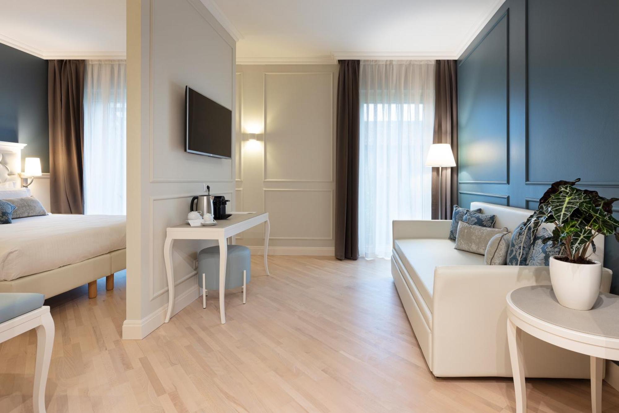 Hotel La Caporala Castel d'Azzano Buitenkant foto